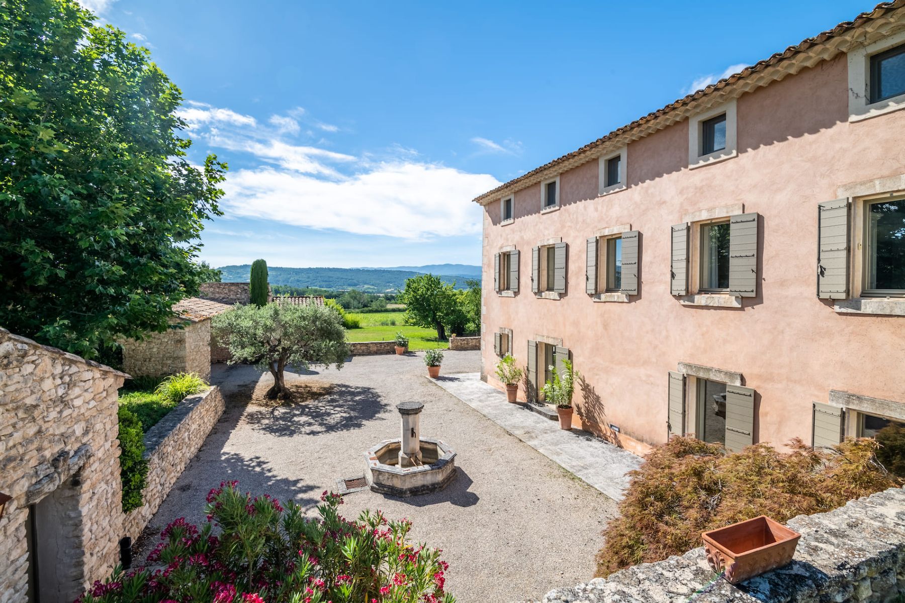 Bastide du Baron villa photo.